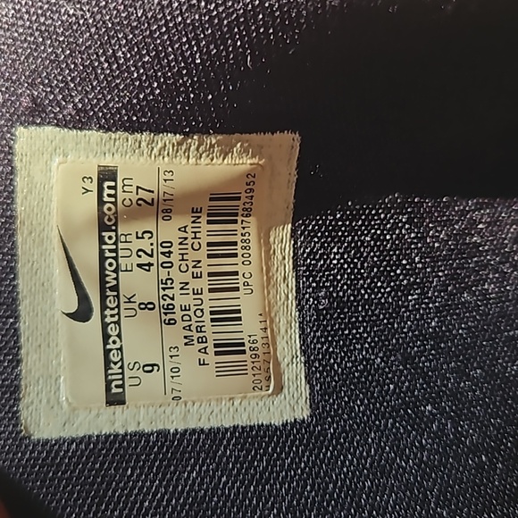 Nike zoom mw posite - Picture 6 of 8